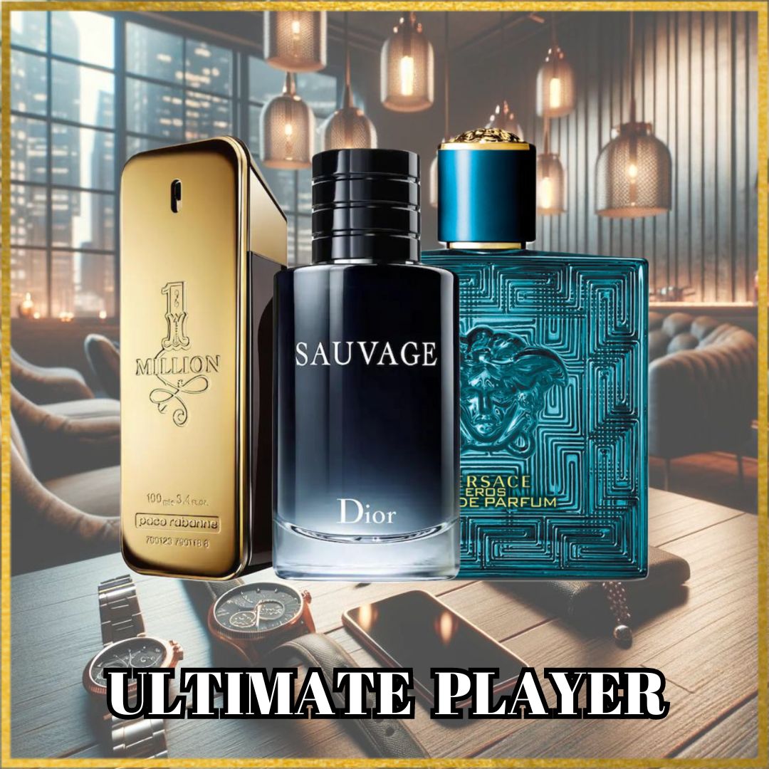 TRIO SAUVAGE, UN MILLON Y VERSACE