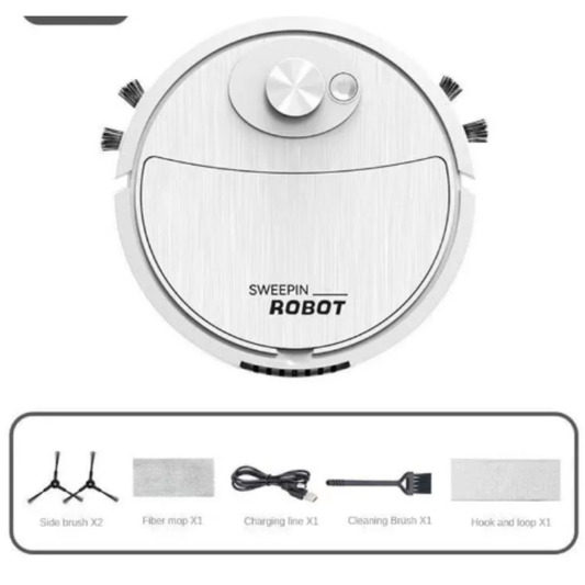 ROBOT ASPIRADORA AUTOMATICO 2 EN 1