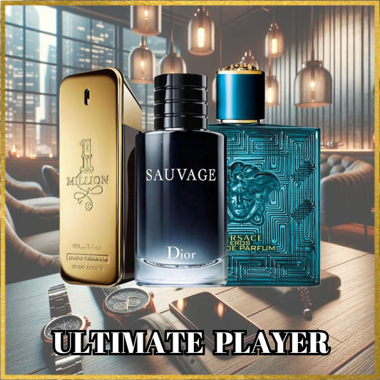 TRIO SAUVAGE, UN MILLON Y VERSACE